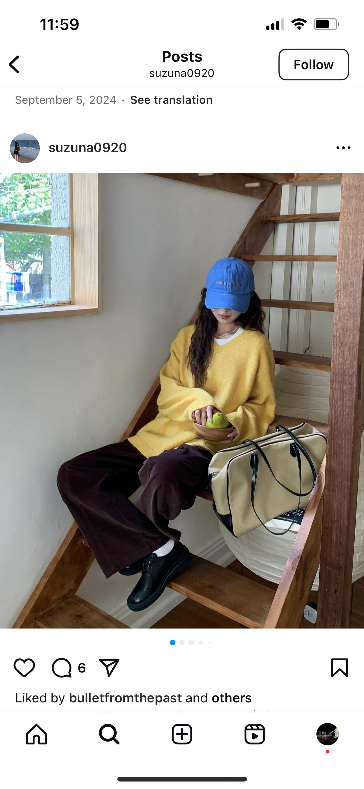 中嶋 かえでのプロフィール画像